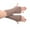 Khaki, variant on Gloves Mittens, Women Autumn And Winter Casual Simple Solid Color Fashion Hollow Knit Warm Gloves, Gloves White One Size