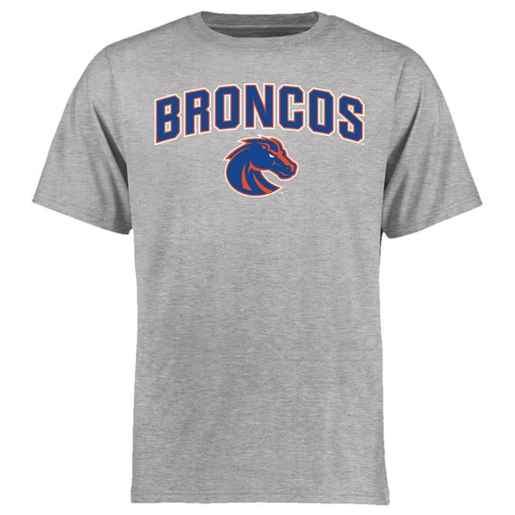Men's Ash Boise State Broncos Proud Mascot T-Shirt
