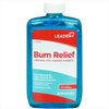 Leader OTC Burn Relief Gel with 1.0% Lidocaine and Aloe Vera, 8 oz