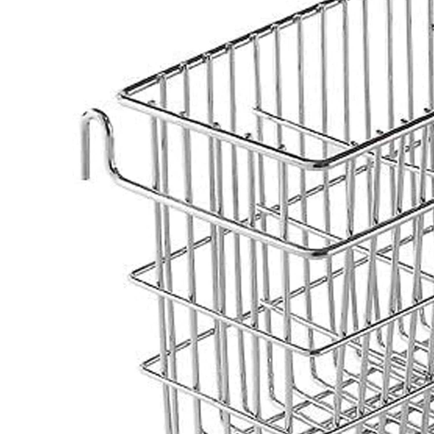 Better Houseware Cutlery Holder (Chrome), 1431/CRPT