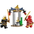 thumbnail image 1 of LEGO Ninjago: Kai and Rapton's Temple Battle Polybag with Additional Red Cape 30650, 1 of 5
