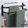 thumbnail image 2 of Bathroom Towel Racks, Black Wall Mounted Towel Bars For Shower-SinKeeU, 2 of 5