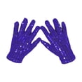 thumbnail image 4 of Womens Gloves qinhaie Glitter Sequin Gloves for Women, Women's Gloves Womens Gloves Fashion Sparkly Accessory, 4 of 4