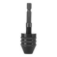 thumbnail image 2 of 0.8-8mm Portabrocas Sin llave 1/4"Adaptador de Cambio Rápido de Vástago Hexagonal para Taladro Destornillador Eléctrico Eotvia No, 2 of 7
