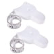 thumbnail image 5 of Cinta métrica retráctil para medición corporal y pérdida de peso, Cinta métrica corporal precisa para fitness, Sastrería, Costura, Artesanía, Ropa XianweiShao 9024715984739, 5 of 5