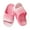 Pink, variant on Kids Slides Boys Girls Toddlers Open Toe Slippers Cute Tie-dyed Sandals Cushioned Thick Sole Beach Pool Shoes Pink 8 Years