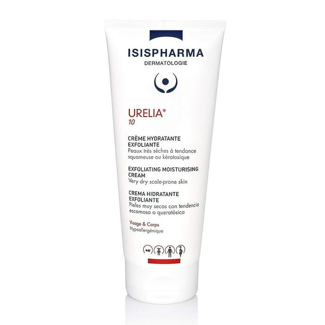 Crema hidratante para la piel IsisPharma Urelia 10 Moderate 150 ml