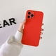 thumbnail image 1 of Funda de silicona suave a prueba de golpes para iPhone, carcasa trasera de Color sólido para iPhone 14, 13, 11, 12 Pro Max, XS, X, XR, Mini, 7, 8 Plus, SE 2022, 1 of 4