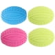 thumbnail image 1 of 4 pelotas de rugby para perros, pelotas de fútbol, juguetes de goma pequeños para masticar., 1 of 5