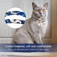 thumbnail image 4 of collier Pour Chat Avec Cloche,collier Pour Chat En Bois De Sapin,collier Anti-tranglement De Taille Rglable,adapt Aux Chats Et Autres Petits Anima, 4 of 5