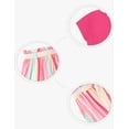 thumbnail image 4 of Arshiner Girls 2 Piece Outfit Summer Drop Shoulder Batwing Sleeve Tops and Paperbag Waist Shorts Set Cute Clothing, 4 of 7
