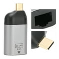 thumbnail image 2 of Adaptador de puerto Ethernet TypeC a RJ45 Convertidor de red Hardware externo de computadora, 2 of 8