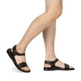 thumbnail image 2 of The Original - Leather Adjustable Buckle Sandal - Mens Sandals, 2 of 9
