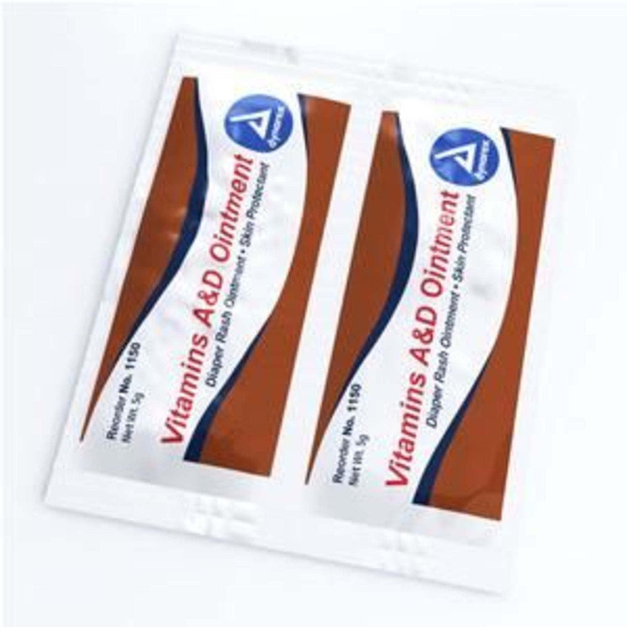 Dynarex Vitamin A and D Ointment: 144 Count, 1/2' gram