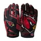thumbnail image 1 of Guantes de fútbol Wilson Nfl Stretch Fit - Arizona Cardinals para adultos, 1 of 1