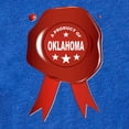 thumbnail image 2 of CafePress - A Product Of Oklahoma - Cute Infant Baby Football Bodysuit, 2 of 3