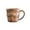 Blue, variant on Glazed Stoneware Mug Cup With Ergonomic Handle For Hot Beverages Cocoa Home Drinkware Glasses Kitchen Colors for Women Button Coffee Set Ceramic Coffee Mugs Cups Tumbler Kitchen Set Drinking Glasses