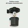 thumbnail image 3 of Tignapoo Portable 12V/110-240V Electric Air Pump with 3 Adapters for Inflatable Pool Toys, Mattresses, and Exercise Balls - Compact, Durable, and Easy to Carry, 3 of 6