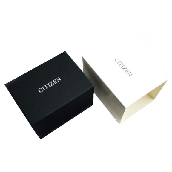 Citizen Quartz White Dial Stainless Steel Men's Watch BF5000-94A