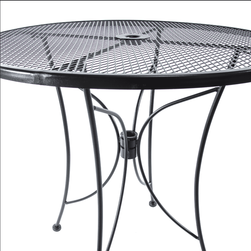 Arlington House Wrought Iron Outdoor 42 Round Dining Table Charcoal Com - Arlington House Wrought Iron Outdoor 42 Round Dining Table Charcoal Arlington House Wrought Iron Outdoor 42 Round Dining Table Charcoal Com - Arlington House Wrought Iron Outdoor 42 Round Dining Table Charcoal