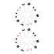 thumbnail image 1 of Moyic 10 unids / set Mini palillo de de plástico para frutas con expresión de dibujos animados de ojos para niños 1 juego 2piezas Moyic CBP006179, 1 of 6