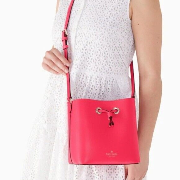 Kate Spade Sadie Bucket Bag Bikini Pink