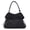 Black, variant on Trendy Comfortable Wide Strap Shoulder Bag Leopards Print And Dot Design For Women Comfortable Handbag
