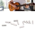 thumbnail image 4 of Guitar Bridge Saddle, 12PCS Bone Guitar Saddle Height Adjustment Screws Bridge Height Adjusting Hex Screws For String Classical Guitar, 4 of 8