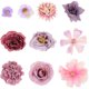 thumbnail image 1 of unbranded 20Ud Adornos De Flores Falsas Moradas Para De Eventos Bodas Fiestas Y Manualidades, 1 of 7