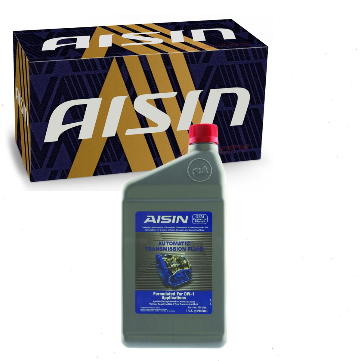 AISIN Transmission Fluid compatible with Nissan Kicks 2018-2023