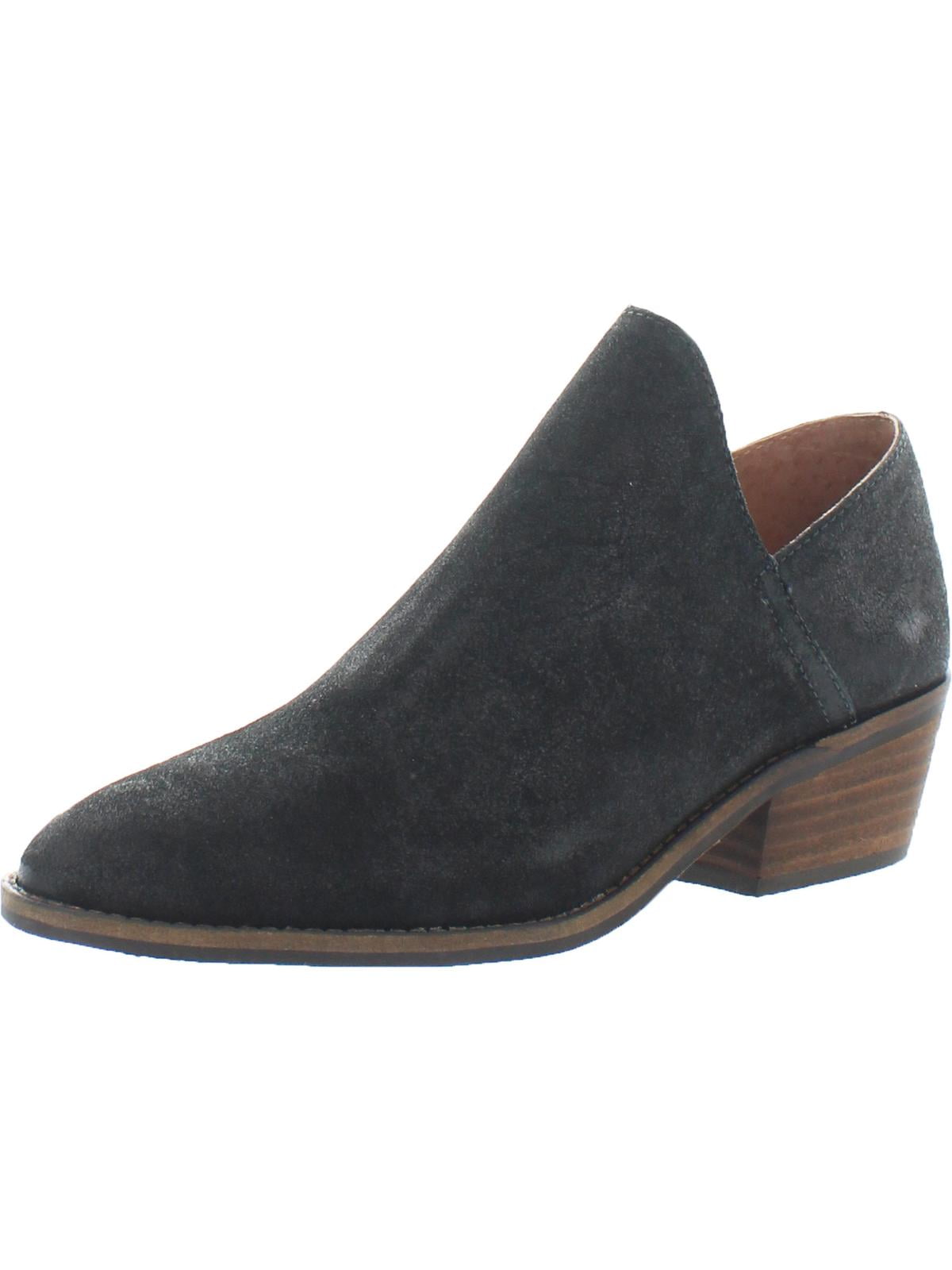 fausst leather bootie