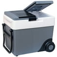 thumbnail image 5 of Koolatron 12V Wheeled Electric Cooler/Warmer 31L (33 qt), Gray, 5 of 7