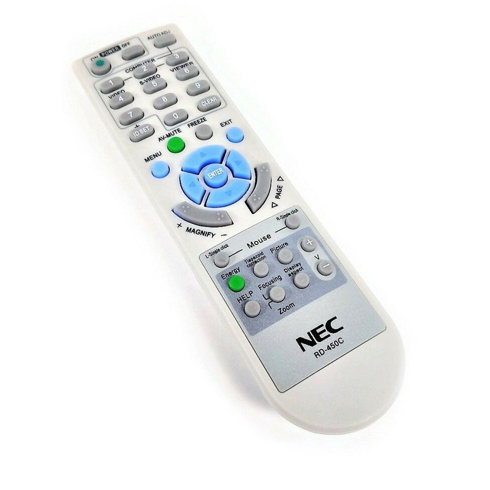 NEC VE281X VE282X VE281 VE282 V230 V300X V230X New Projector Remote