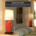 thumbnail image 5 of Oriental Furniture Fruitful Harvest Porcelain Table Lamp, 5 of 6