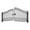 Basic-Design, variant on Chery Industrial 14Ft Dual Swing Iron Gate with Posts, Basic Style for Driveway and Outdoor Security, Black