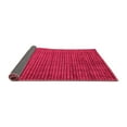 thumbnail image 2 of Ahgly Company Indoor Rectangle Oriental Pink Modern Area Rugs, 2' x 4', 2 of 4