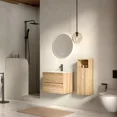 thumbnail image 6 of CITTANEO 24 Inch Bathroom Vanity with Ceramic Integral Top & Sink, 2 Soft-Closing Drawers and Invisible Handles, 6 of 6