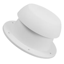 WHAMVOX Plastic Rv Plumbing Vent Cap Mushroom Vent Cover Roof Rainproof Strong Ventilation Top-Mounted Cap For Various Vehicles Airflow Optimization