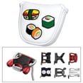 thumbnail image 1 of Golf Mallet Putter Head Cover Golf Club Headcover Waterproof Macarena Cubierta de la cabeza del palo de golf, 1 of 8