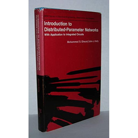 Pre-Owned Introduction to Distributed Parameter Networks, 9780030676406, 0030676401, Hardcover, NOTE: EX-LIBRARY COPY edition
