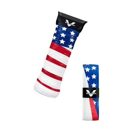 Vulcan Max Cool Pickleball Overgrip 3pk. / Old Glory