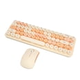 thumbnail image 1 of Keyboard and Mouse Combo, Ergonomic Full Size Typewriter Keyboard with  Mouse, Computer Keyboard and Mouse Set for, 1 of 8