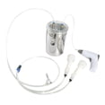 thumbnail image 2 of Miulika 2L Electric Cow Milking Machine Kit Portable Versatile Milking Supplies for Farm Household Double Head Milker Electric Milker, 2 of 9