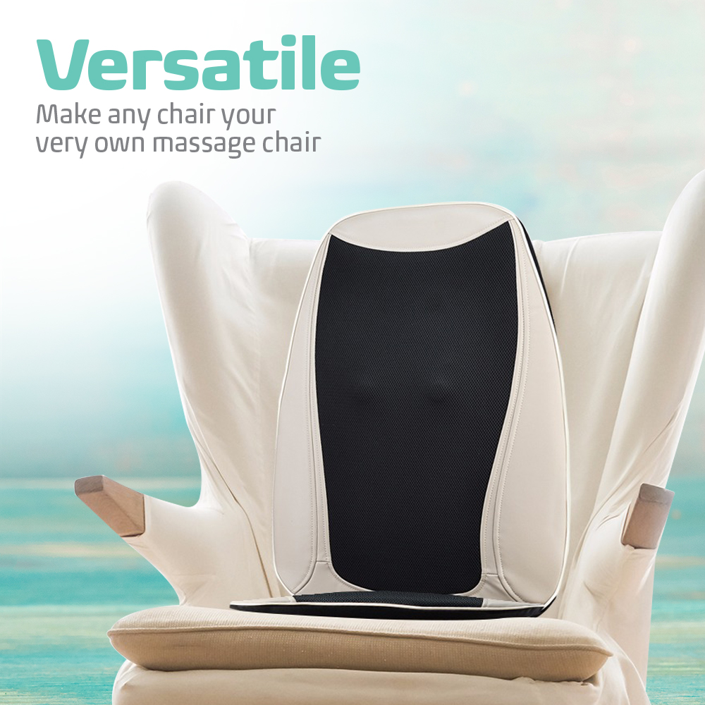 Belmint Seat Cushion Massager with Shiatsu Vibration, Soothing Heat for Back - image 5 of 7