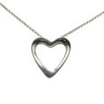 thumbnail image 2 of Pre-Owned Georg Jensen 2014 Artist Heart Open Necklace SV925 Silver Women's, 2 of 9