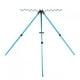thumbnail image 2 of 1 Uds. Trípode De Soporte De Poste De Mar De 568g, Herramienta De Soporte De Caña De Mar, Para Amantes De La Pesca Mar/pesca Fresca YLSHRF Fishing Tackle Accessory, 2 of 8