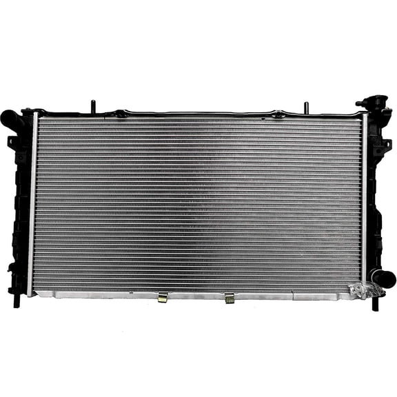 2795 Engine Aluminum Radiator Replacement With 2005-2007 for Chrysler Town & Country 3.3L 2005-2007 for Chrysler Town & Country 3.8L 2005-2007 for Chrysler Voyager 3.3L car radiator