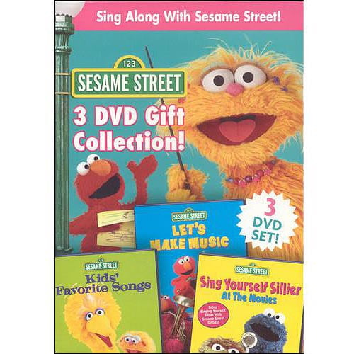 sesame street sing along dvd