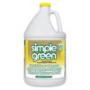 1Pc Simple Green Industrial Cleaner and Degreaser, Lemon Scent (1 GL)