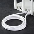 thumbnail image 2 of Cable Ethernet Dutevolns de silicona líquida Cat 6, 30 pies, blanco, 2 of 7